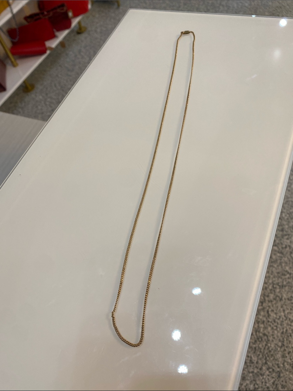 Classic Gold FILLED Chain Necklace - Elegant Everyday Jewelry